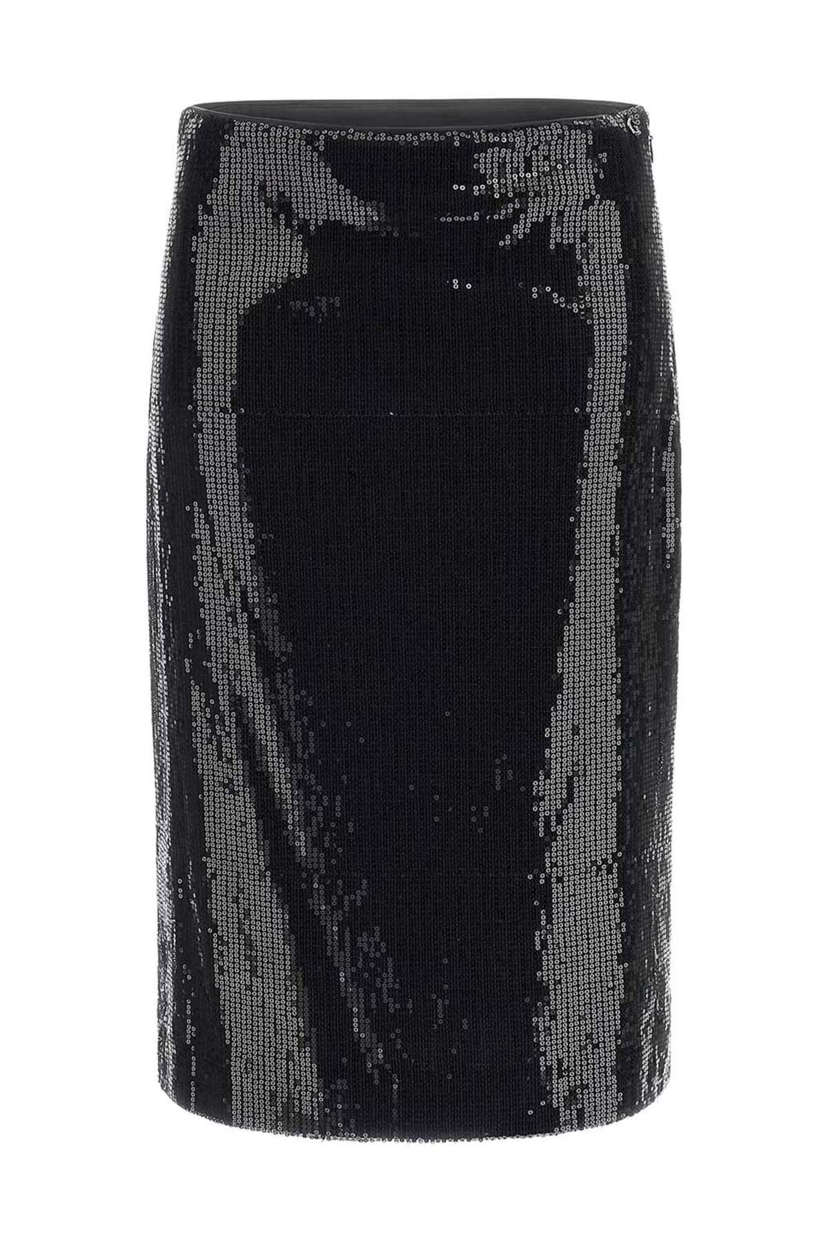 Guess-FUSTA GUESS MEGAN fusta dama neagra 2