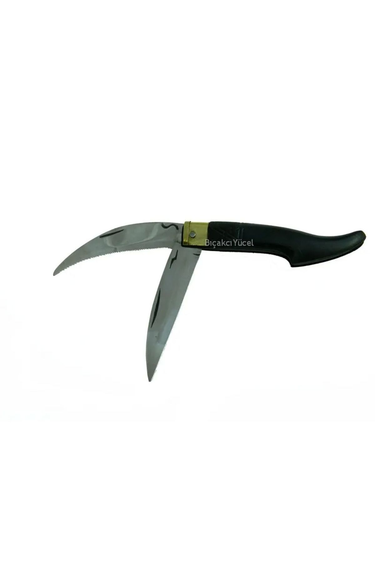 Serero Tosya Küçük Çiftli Testereli Bıçkı 14 Cm - Plastik Saplı, Manuel