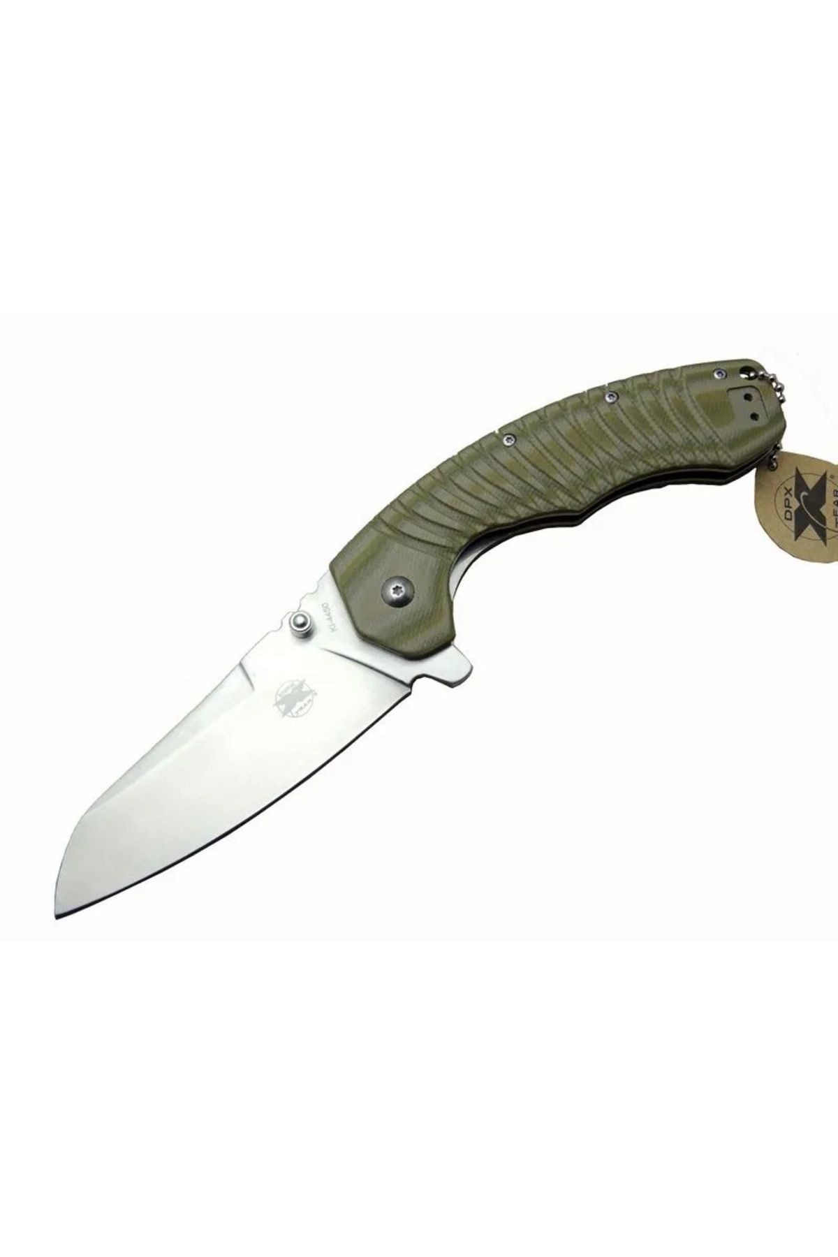 Serero Gear Kunamy Kı 4450 Bk Kamp Çakısı 23 Cm - Kaymaz Sap, Otomatik, Kılıflı