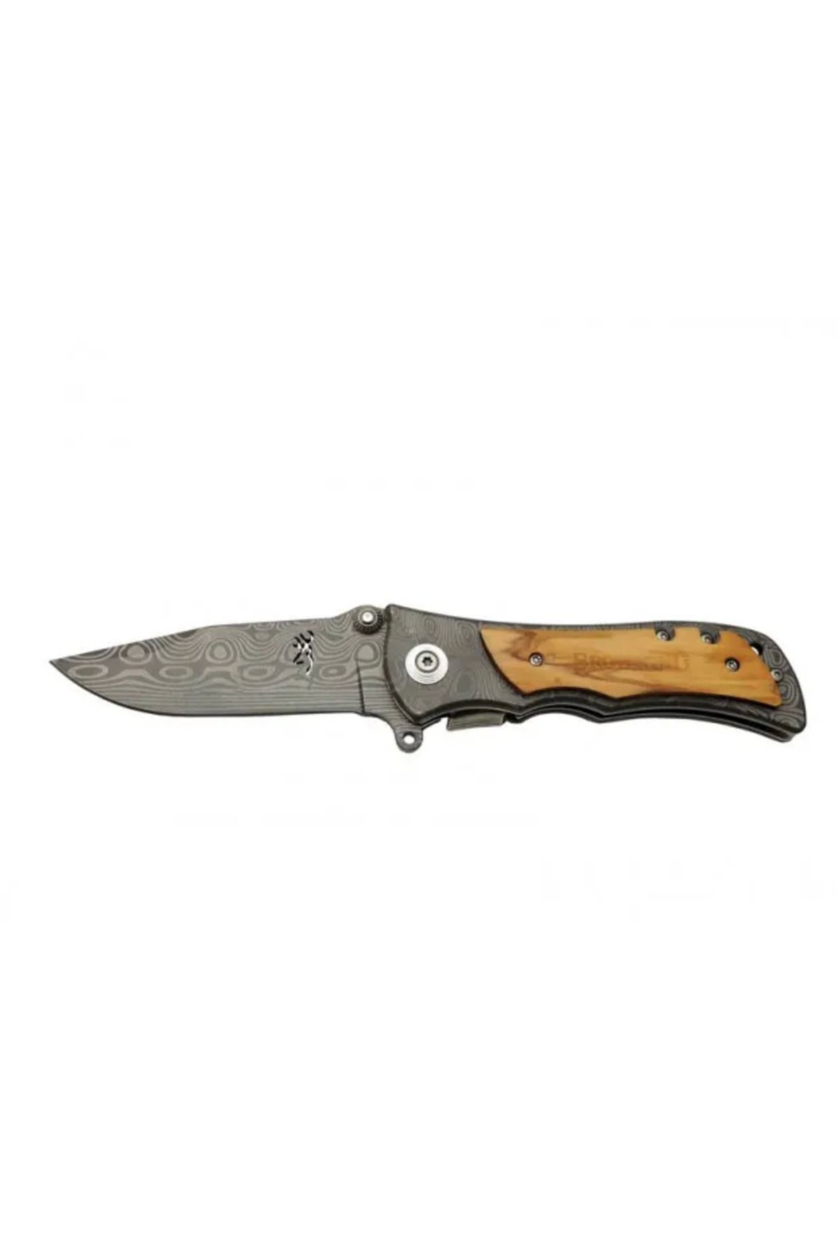 Evinso 2-32 Damascus 20 Cm Manuel, Kemerlikli