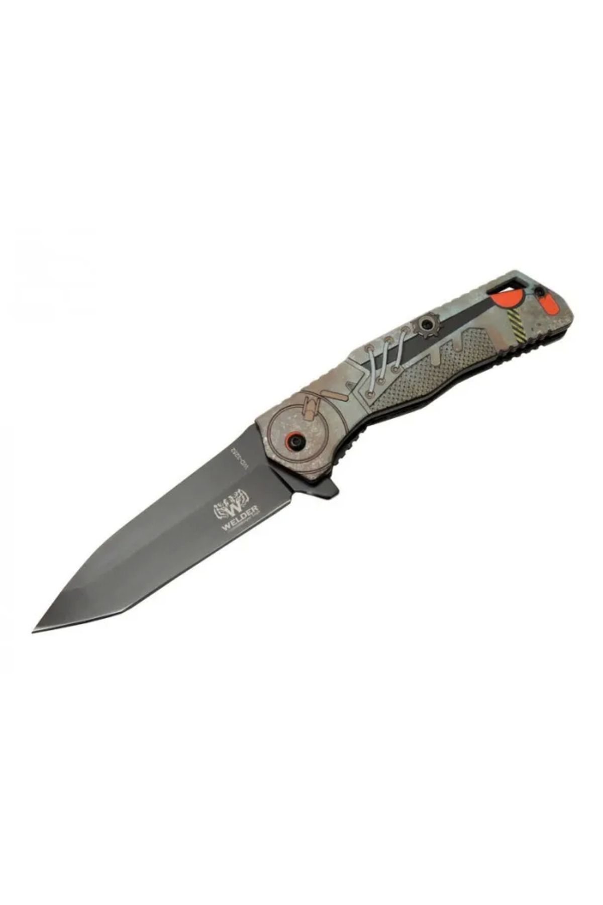Serero Bağcıklı 21,5 Cm Yarı Otomatik , Kemerlikli