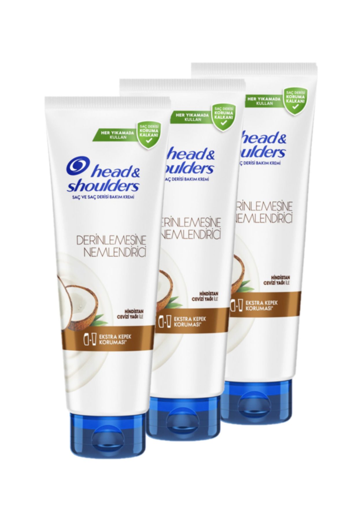 Head&Shoulders-Hair Conditioner Head And Shoulders - Deeply Moisturizing, 275ml x3 PCS 2