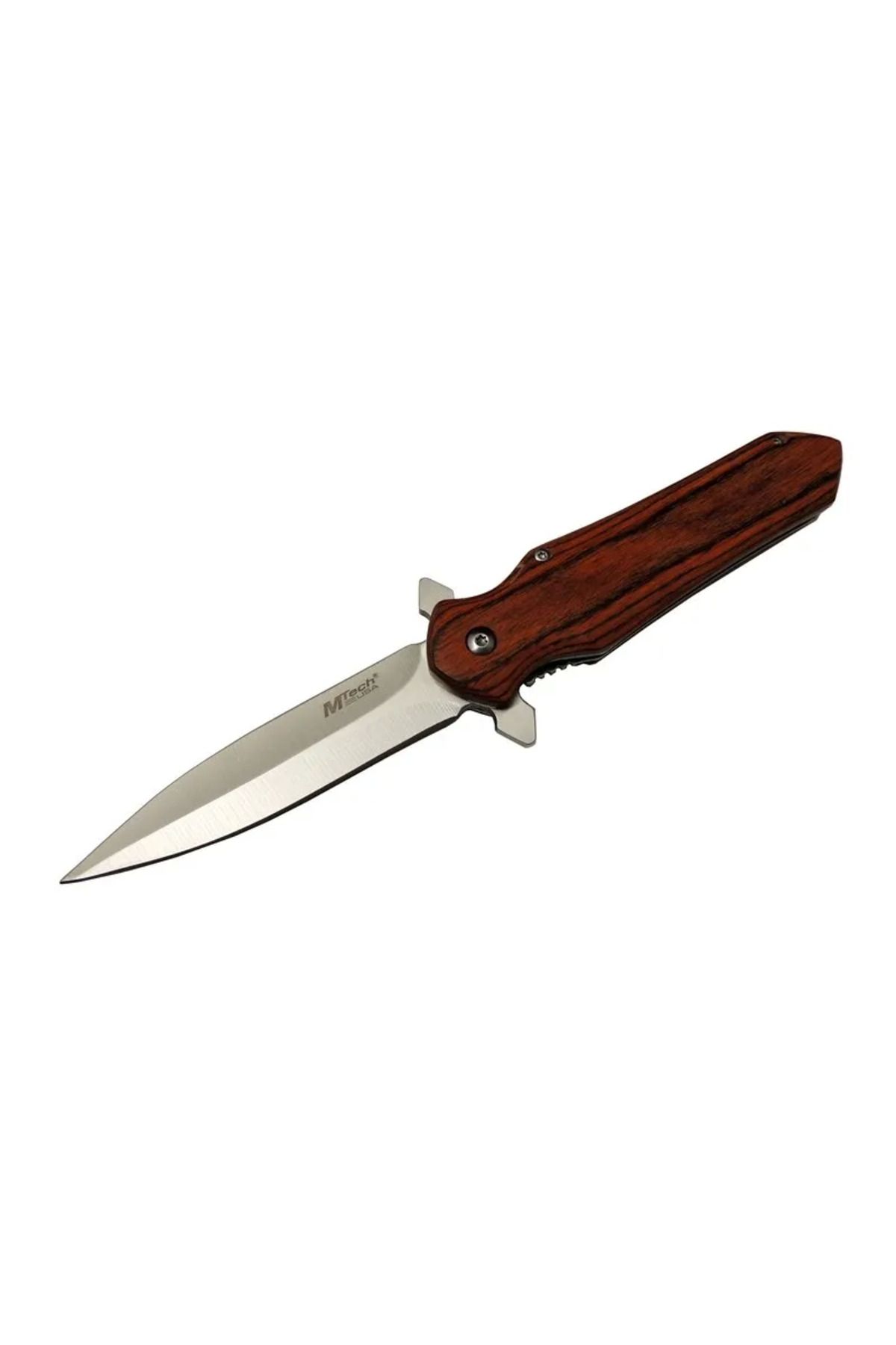 Evinso 4-11 Kahverengi Kamp 21Cm- Yarı Otomatik, Kemerlikli, Ahşap Sap