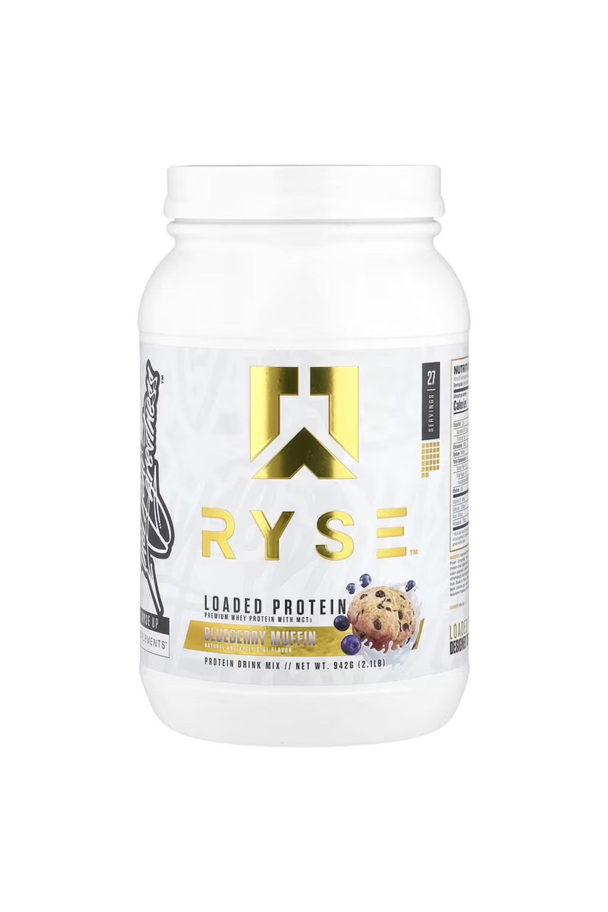 RYSE-, Protein Loaded, Premium Whey Protein 5