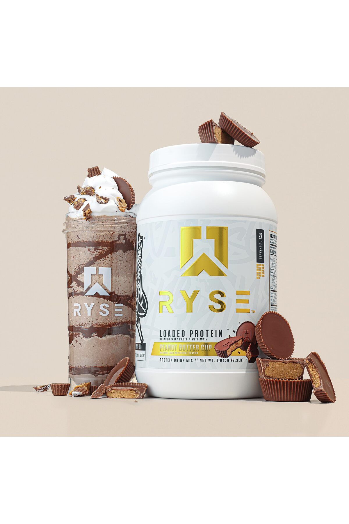 RYSE-, Protein Loaded, Premium Whey Protein 3