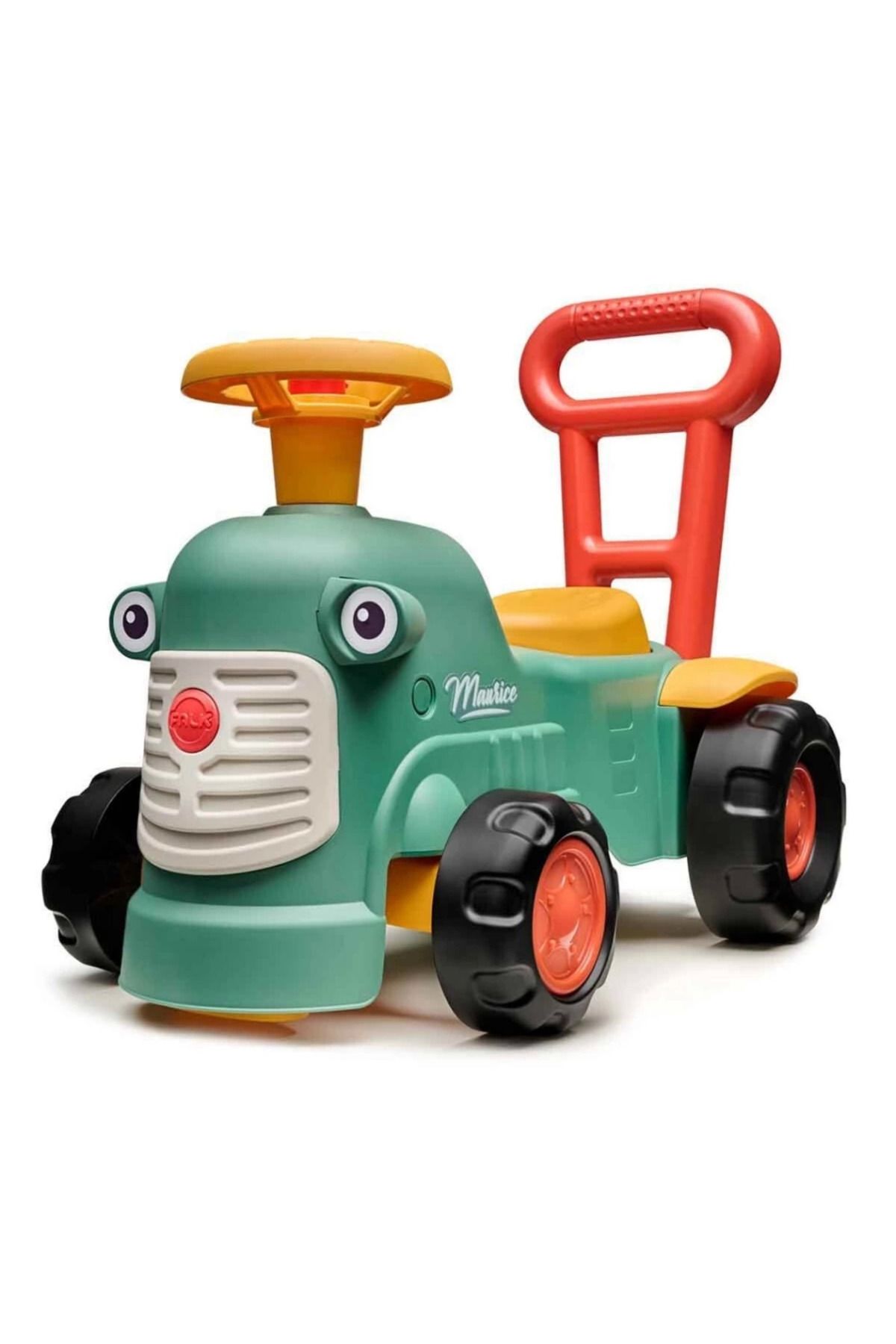 robotrend Yeşil Traktör Ile Eğlenceli Macera! Çocukların Denge Ve Koordinasyonunu Geliştiren Bingit Oyuncak
