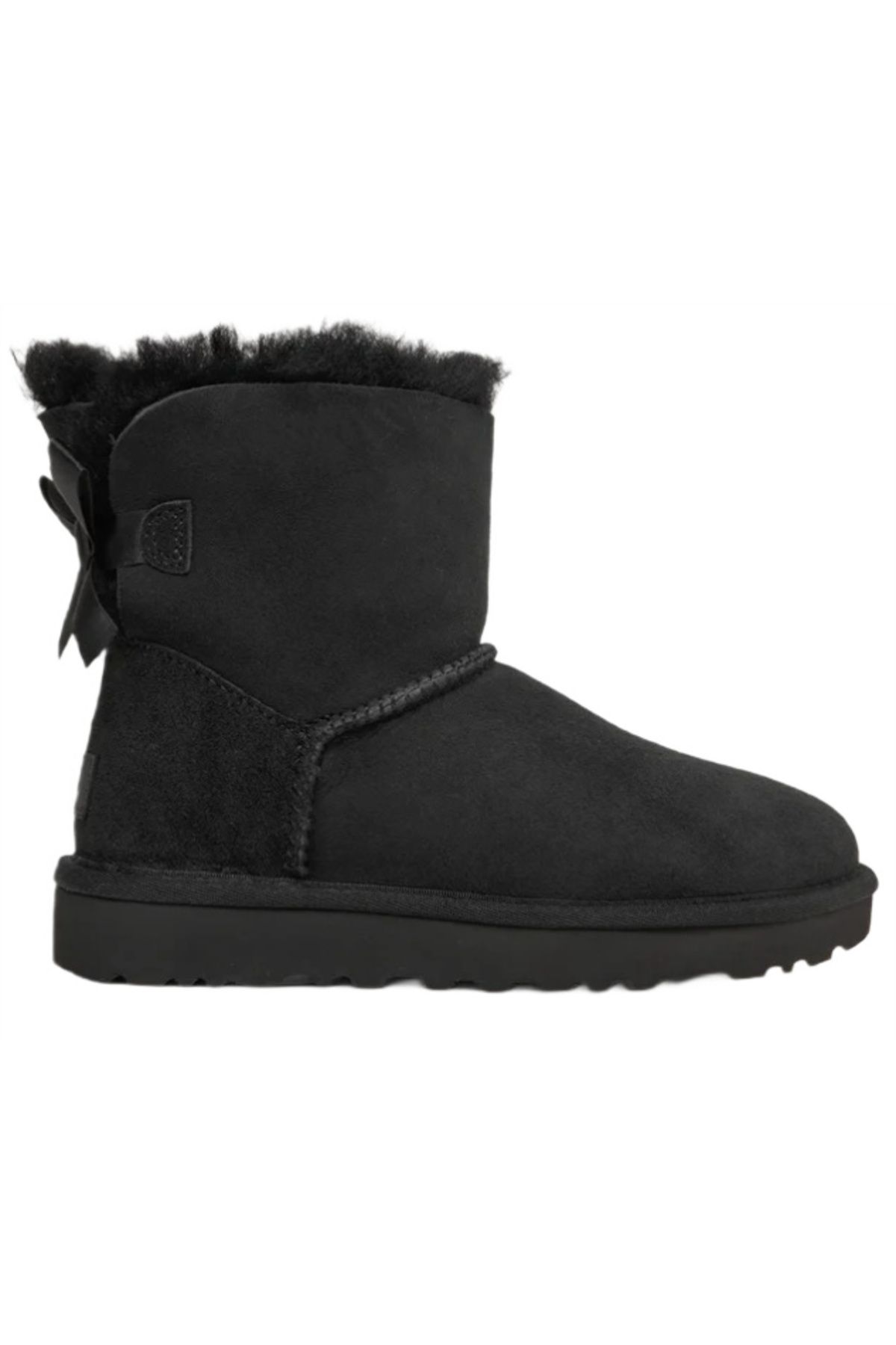 UGG-UGG Mini Bailey Bow II Women's Winter Boots Black 1