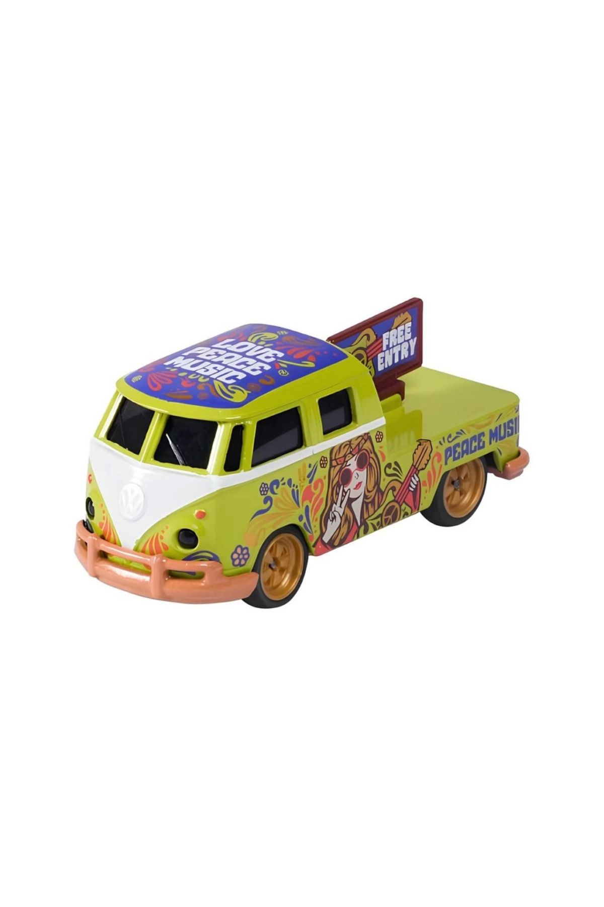 robotrend Çocuk Majorette Vw The Originals Deluxe Cars