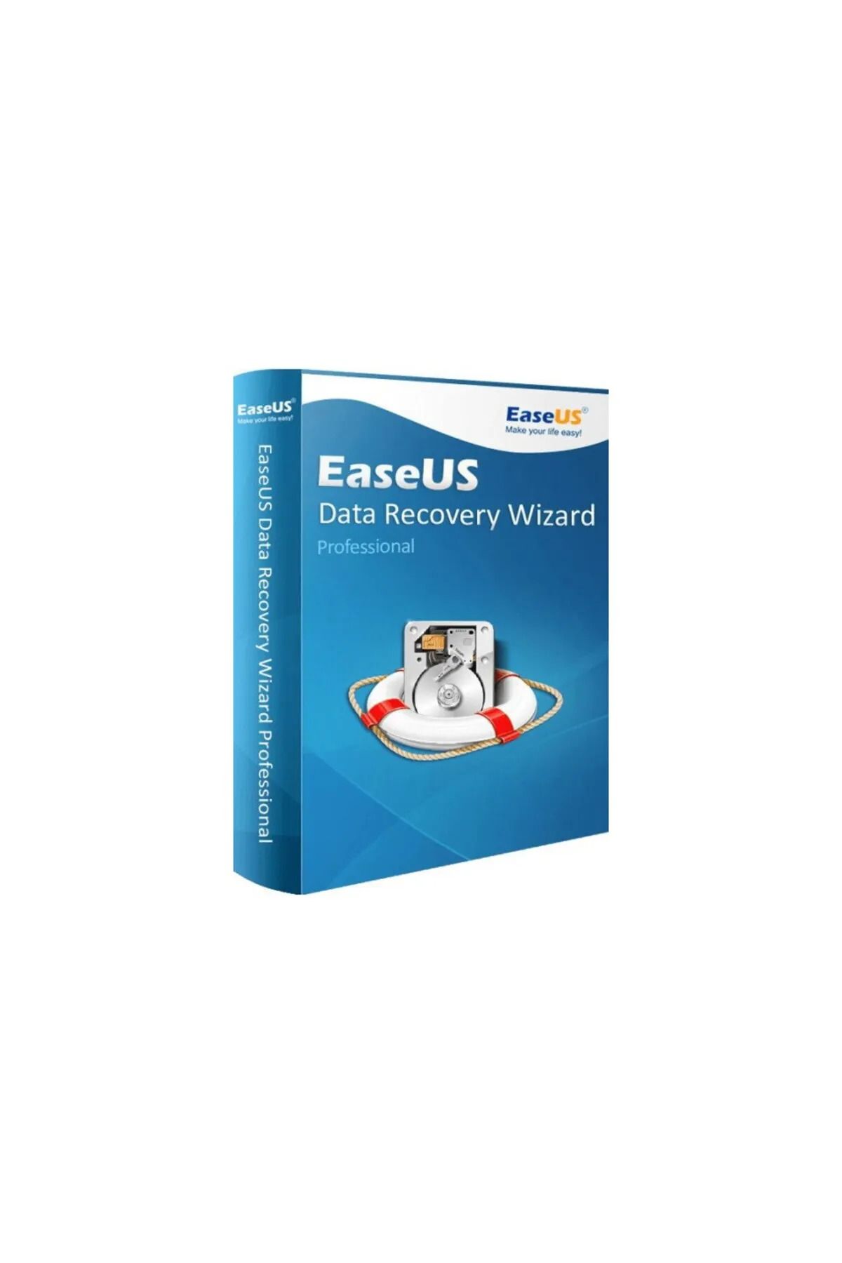 EaseUS Data Recovery Wizard Professional 2023 (Windows) - 1 PC Ömür Boyu Abonelik Kodu