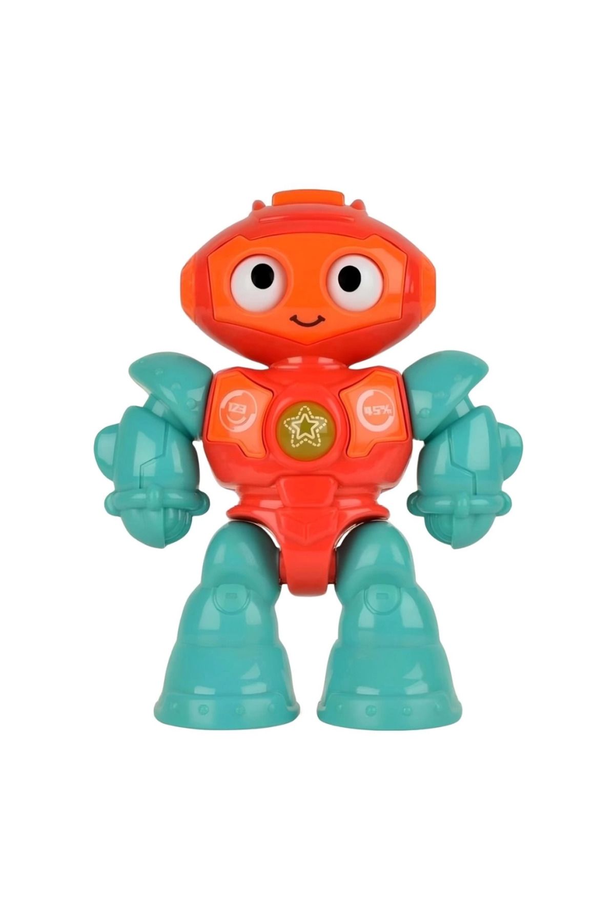 robotrend Çocuk Taklit Sesli Çok Fonksiyonlu Işıklı Mini Robot