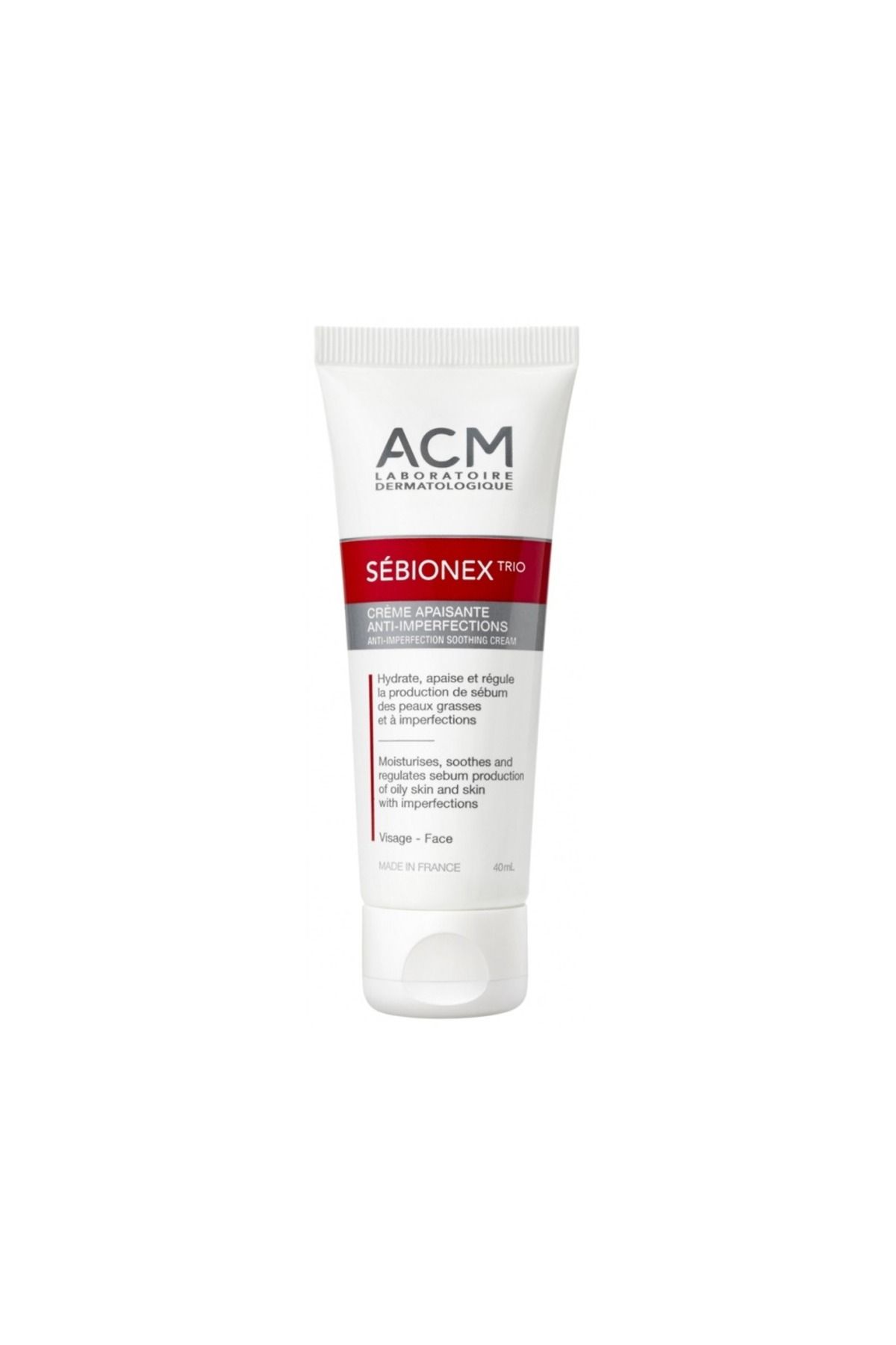 ACM-ACM Sebionex Trio Anti-Irritation Cream - 40 ml 1