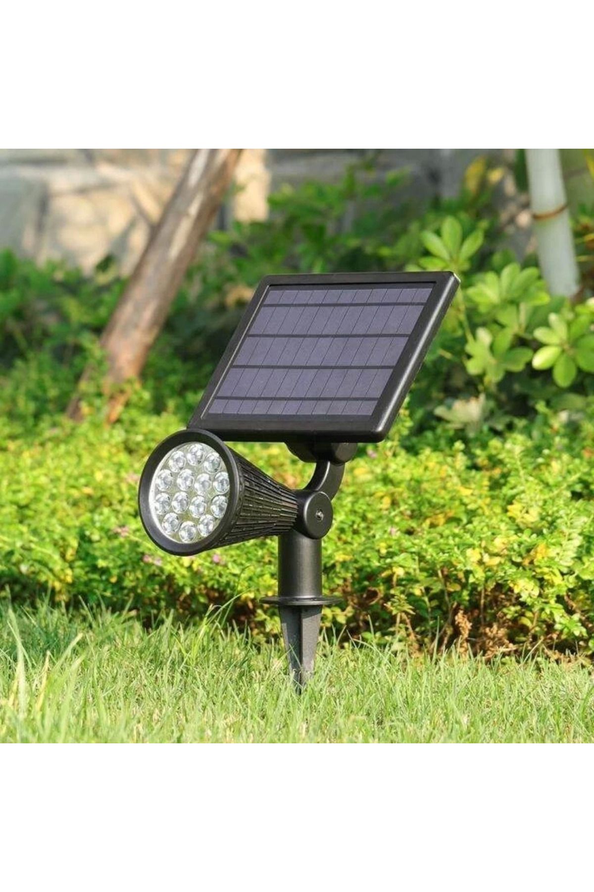 Eldenör Solar 7w Kazıklı Bahçe Armatürü Rgb Mz-301