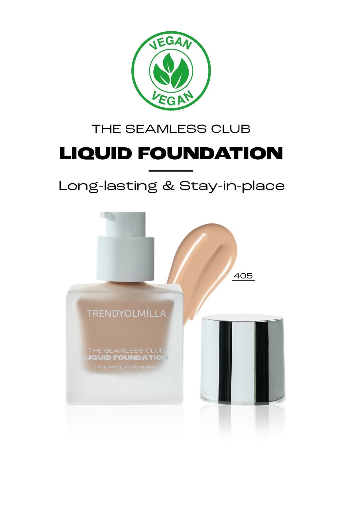 Trendyolmilla Beauty Fond De Ten Lichid Spf 35 Cu Finisaj Satinat Hidratant Prin Ulei De Samburi De Struguri 405 - One Size