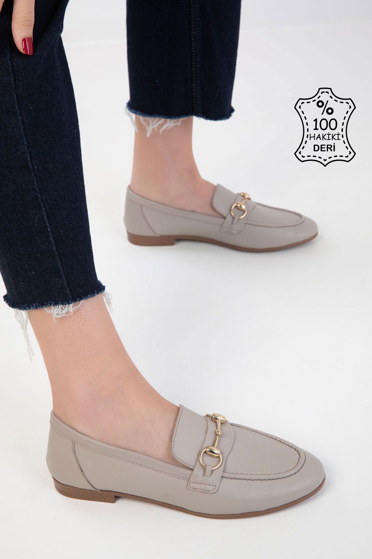 SOHO-Ice Echtleder Damen Loafer Schuhe 20562 4