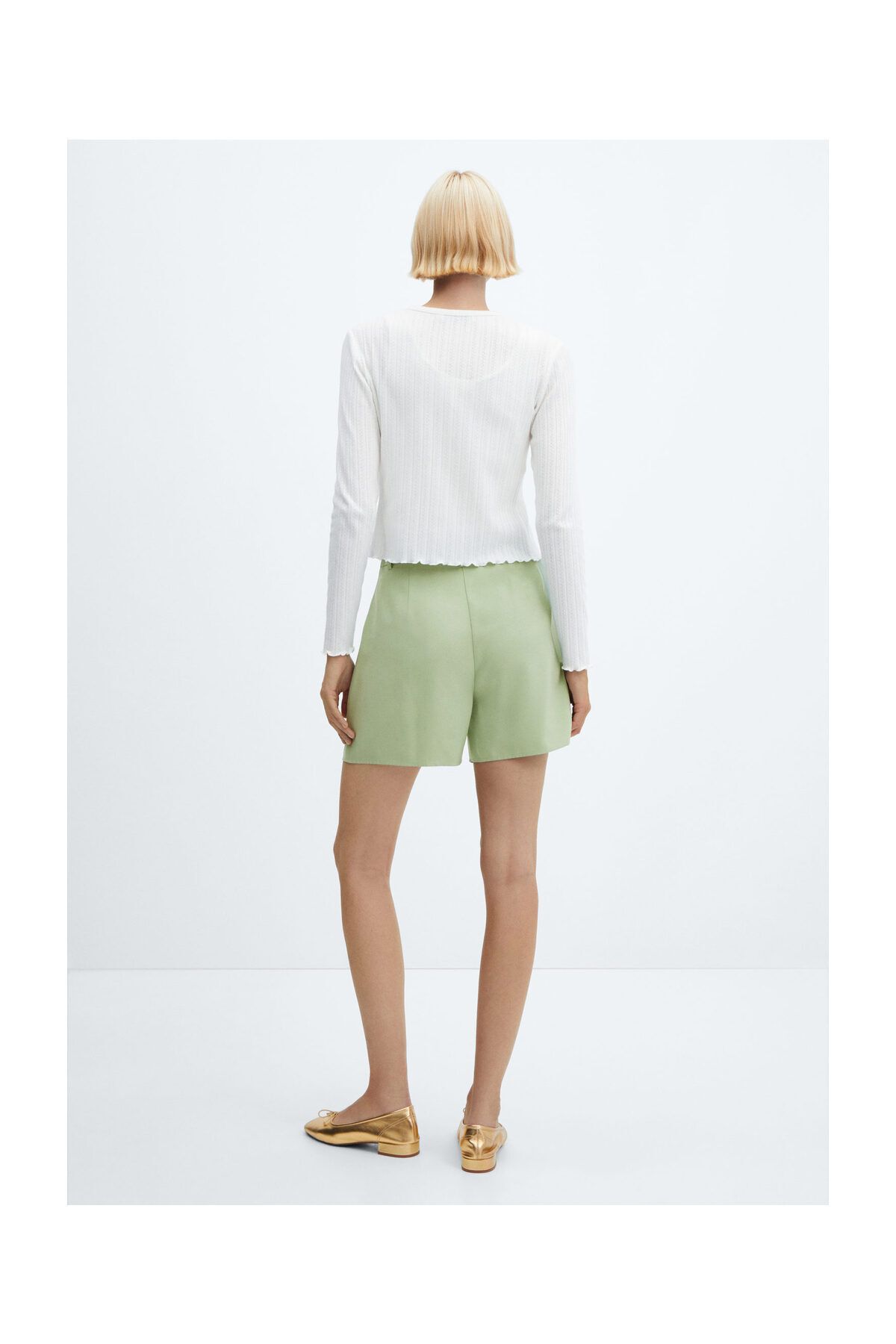 MANGO Woman-Shorts und Bermudas für Erwachsene für Damen und Mädchen 5