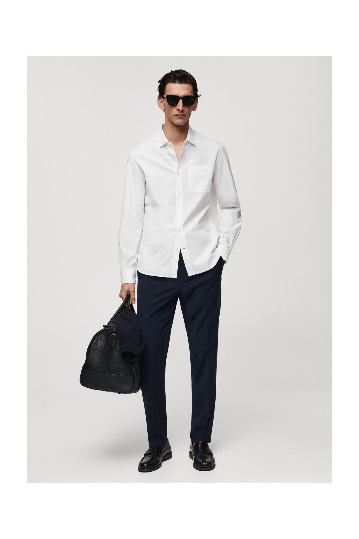 MANGO Man-Men's Adult Shirt 6