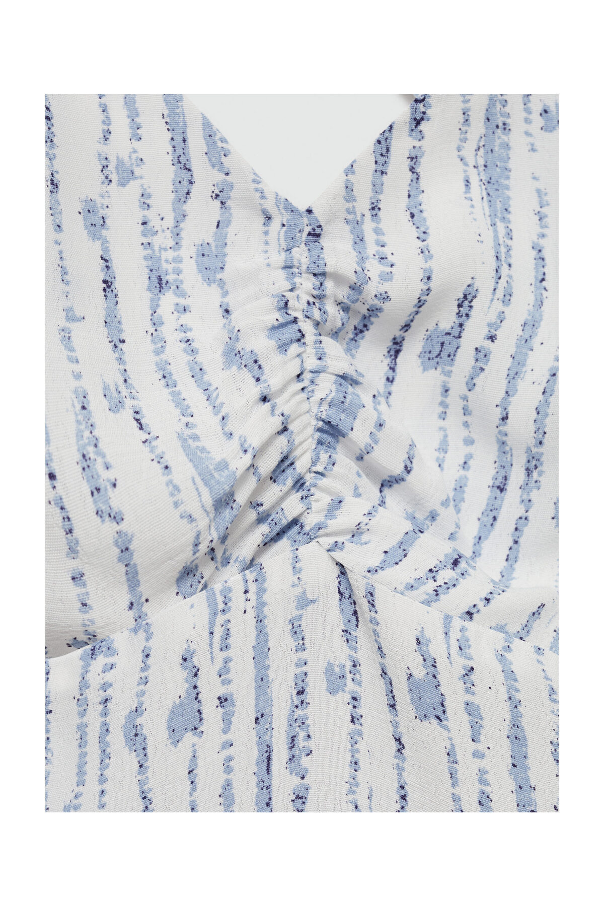 لباس مجلسی دخترانه سفید منگوMANGO Kids | 77070639-02 اورجینال - تصویر 6