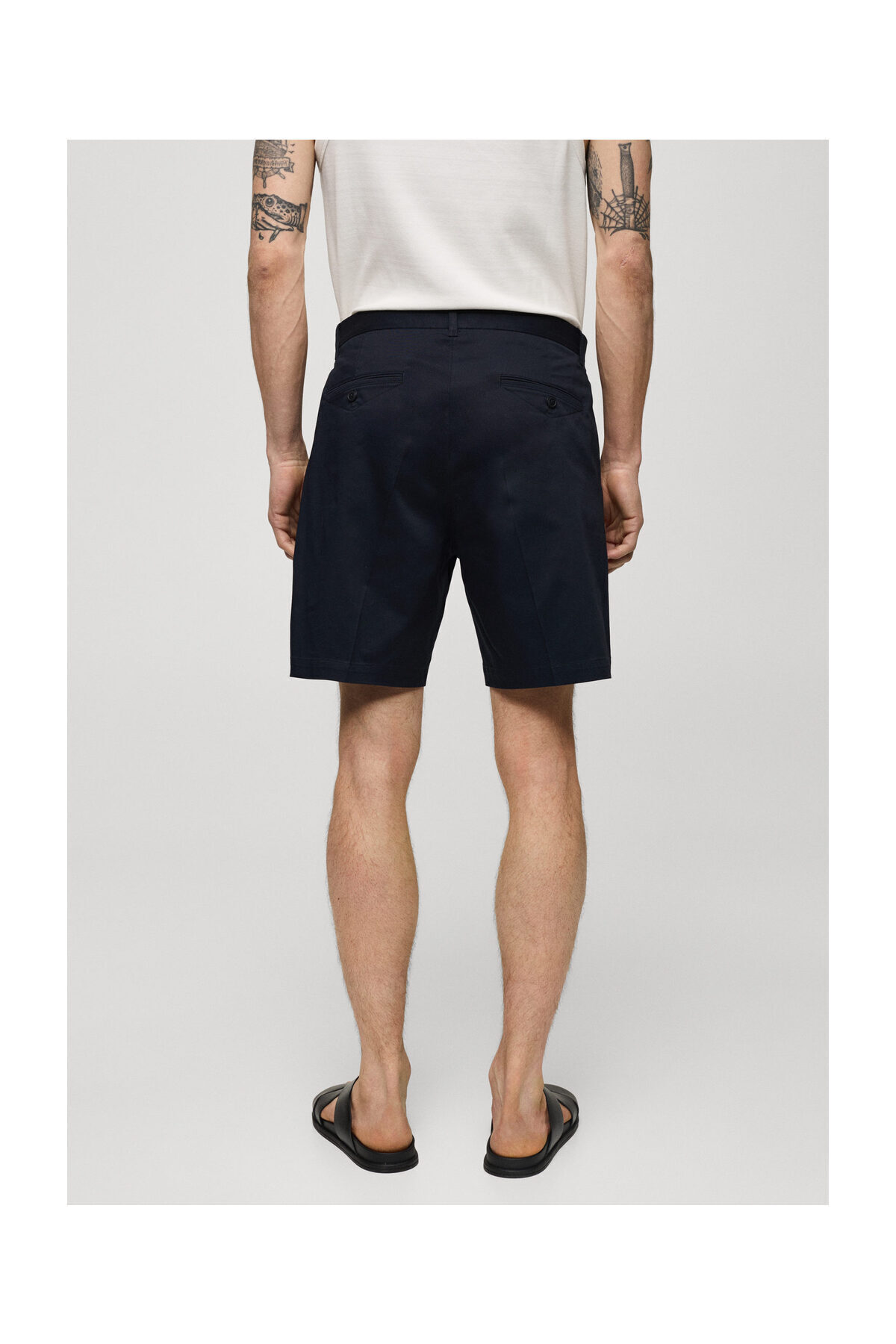 MANGO Man-Men's Adult Shorts & Bermudas 7