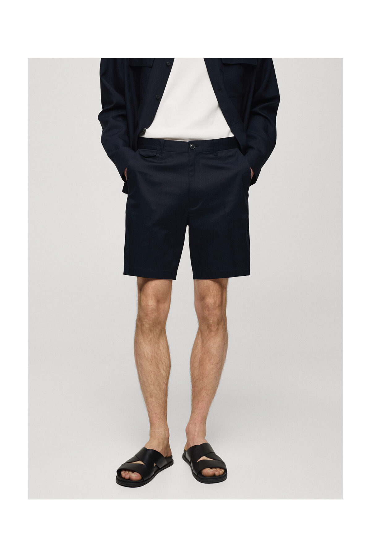 MANGO Man-Men's Adult Shorts & Bermudas 9