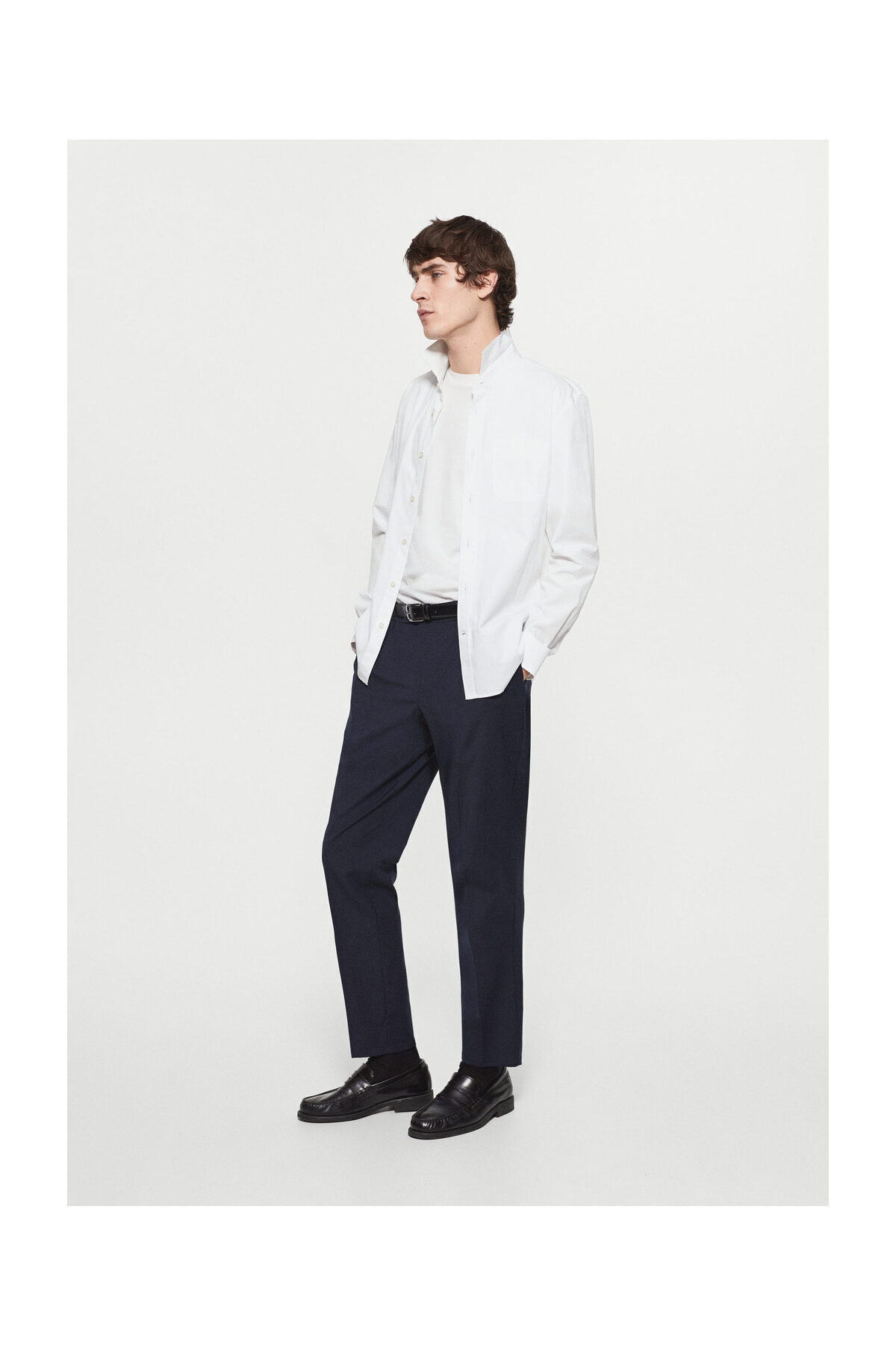 MANGO Man-Men's Adult Shirt 11
