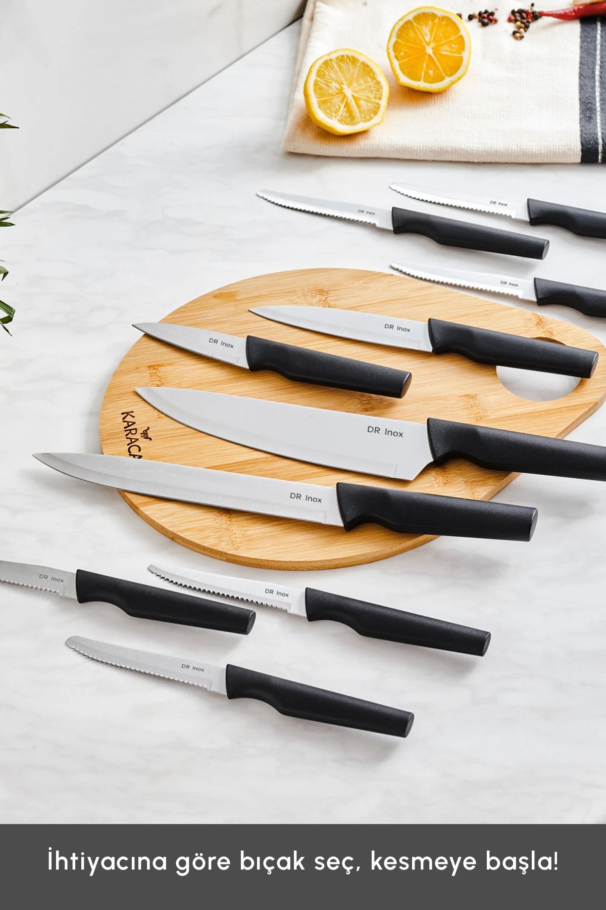 Karaca-Dr. Inox Bundle 10-teiliges Messerset 4
