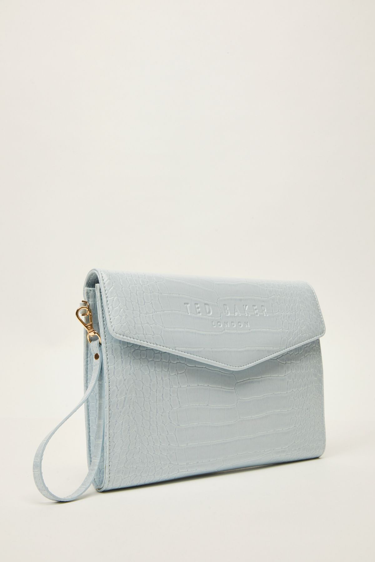 Ted Baker Kultowe Portfolio Croco Hand Kobieta - One Size