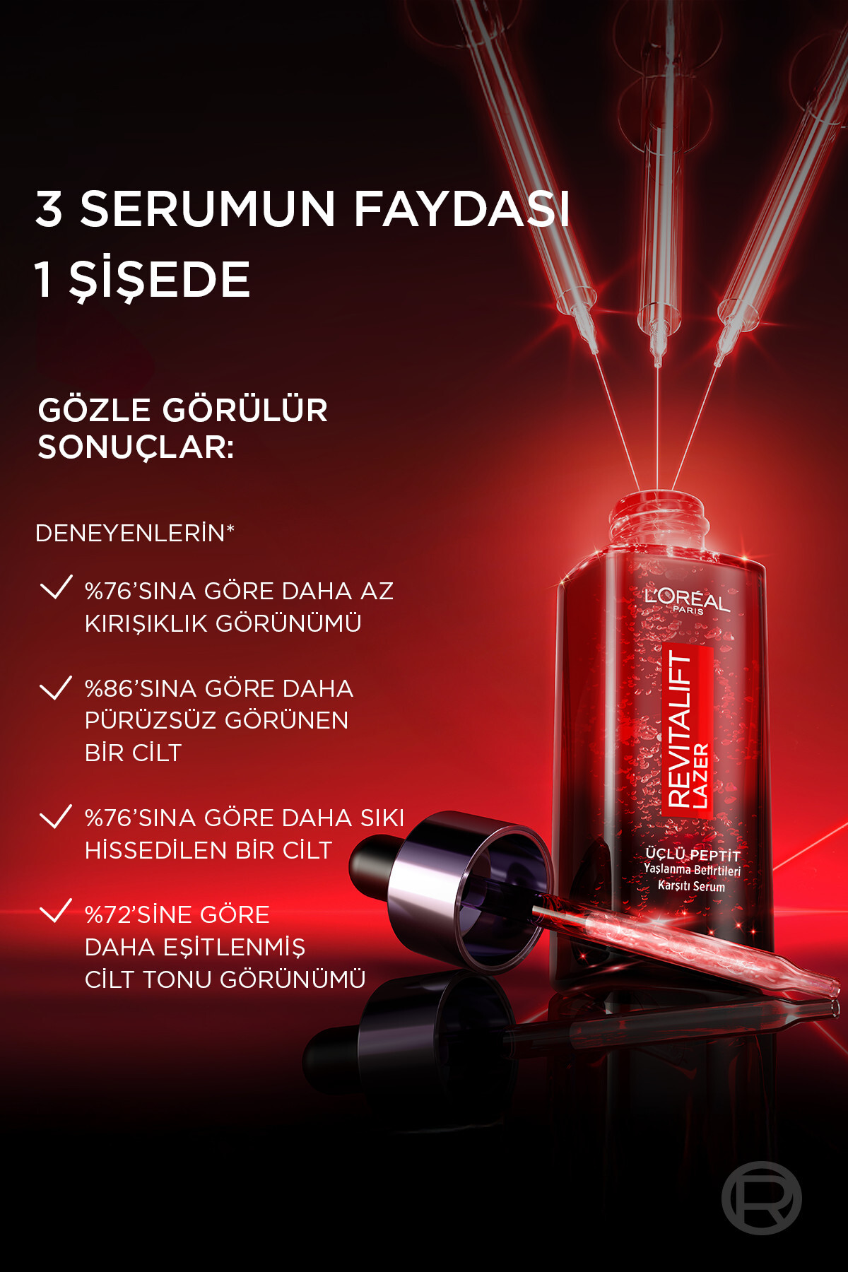 سرم پوست   L'Oreal Paris | 3.60052E+12 اورجینال - تصویر 4