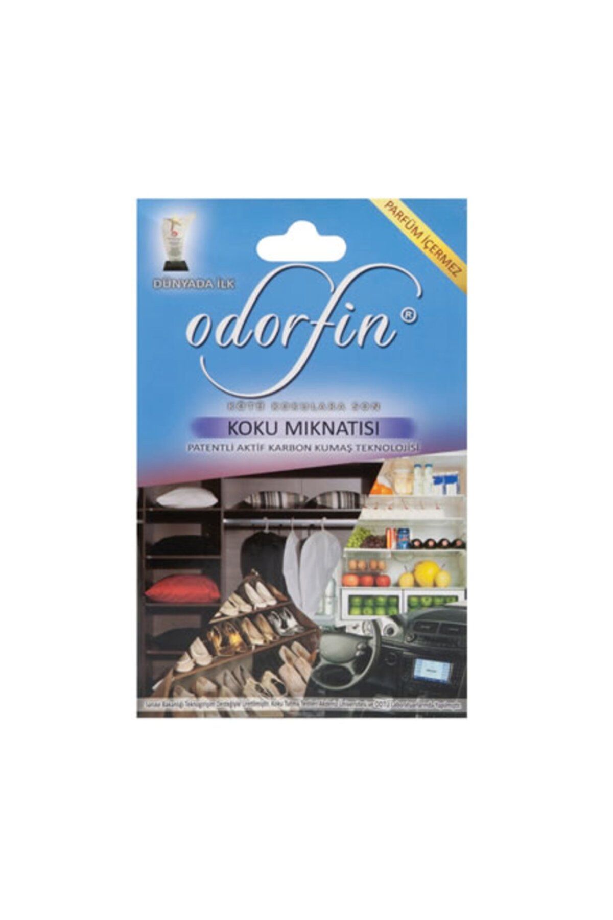MATMEL Odorfin Koku Mıknatısı