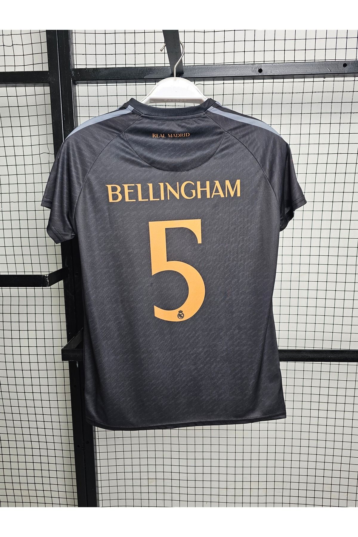 Lion Spor Real Madrid 2023-2024 Sezon Jude B'ellingham Deplasman Forması