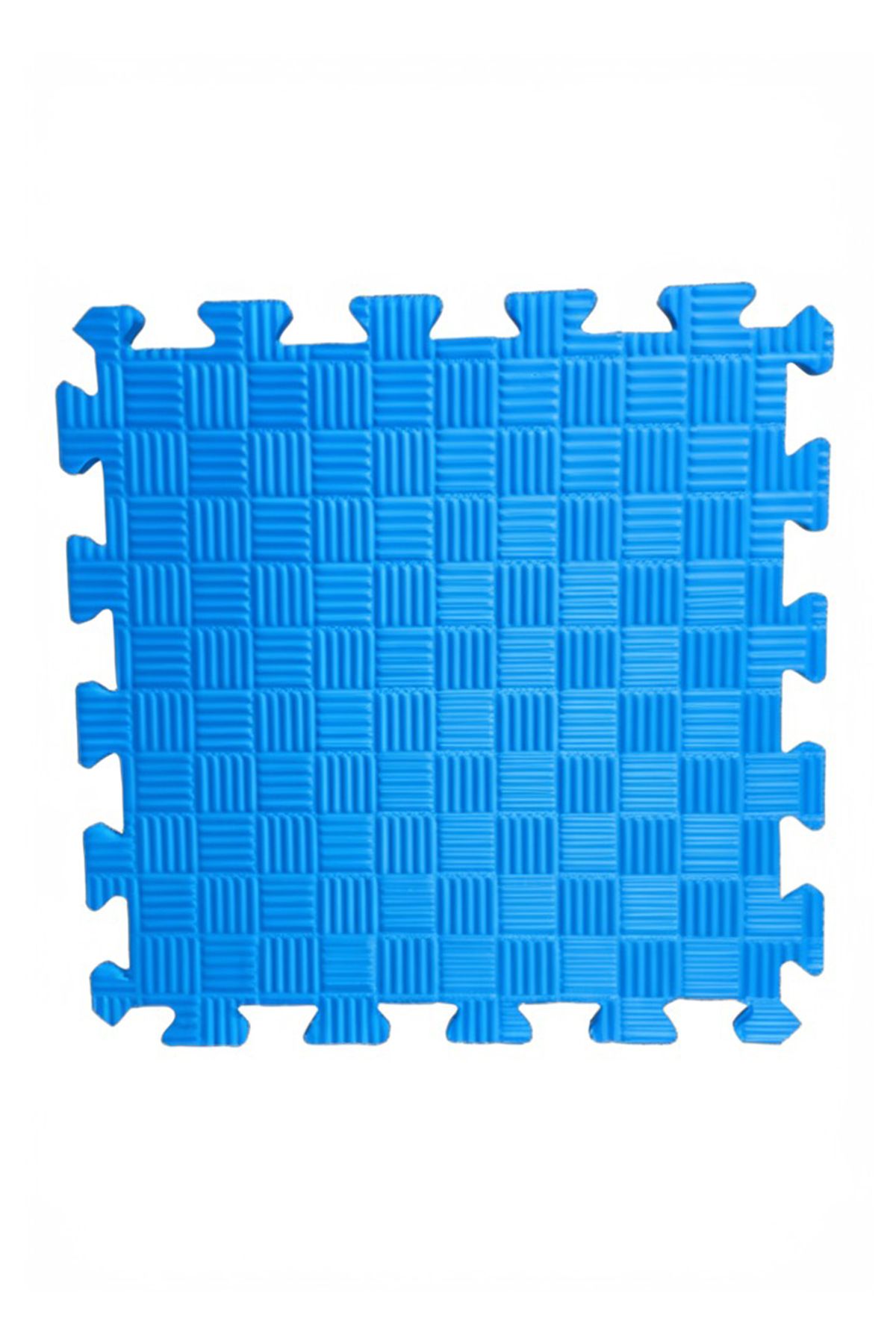 CARPAZAR Kare Desen Eva Tatami Minder Mat Spor Yoga 50x50 13mm 8 li Set 2 metrekare