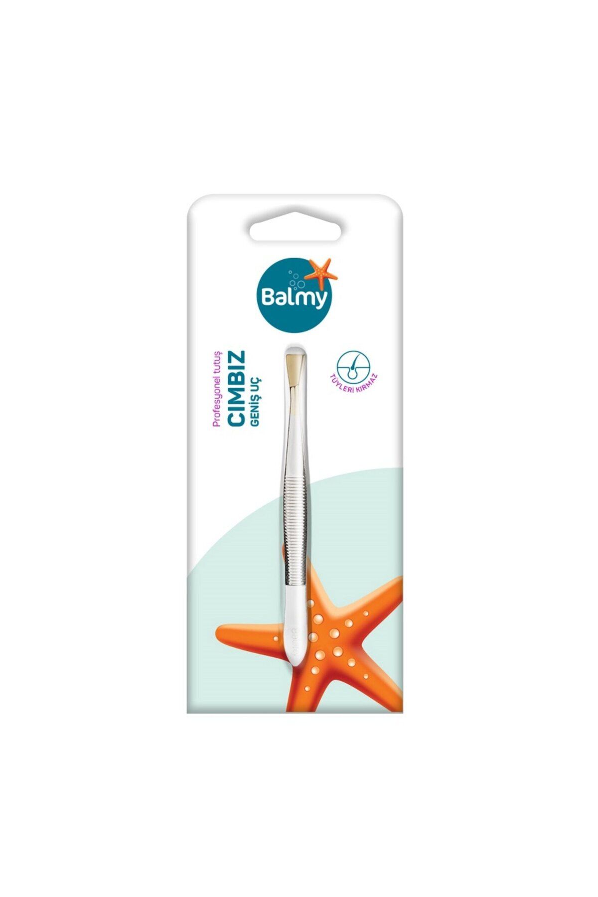 Balmy Naturel Cımbız Geniş Uç