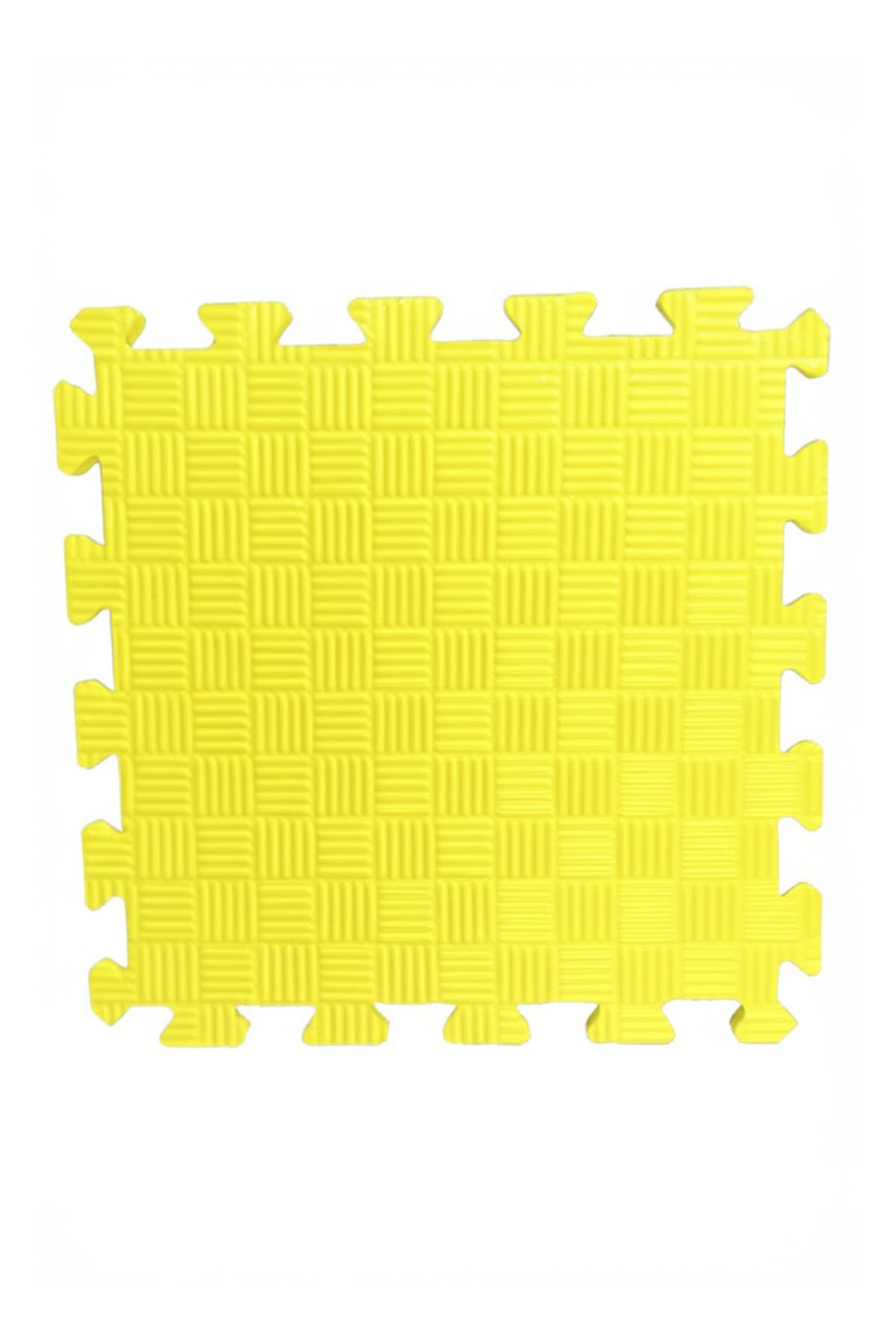 CARPAZAR Kare Desen Eva Tatami Minder Mat Spor Yoga 50x50 13mm 8 li Set 2 metrekare