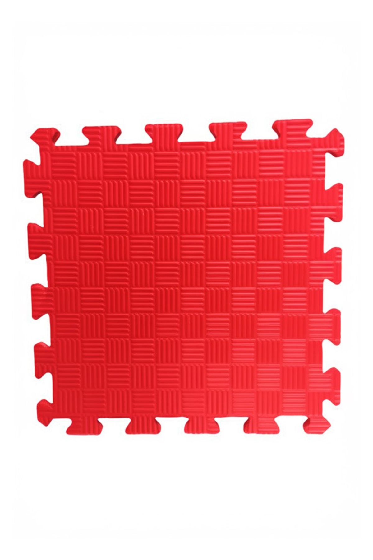 CARPAZAR Kare Desen Eva Tatami Minder Mat Spor Yoga 50x50 13mm 8 li Set 2 metrekare