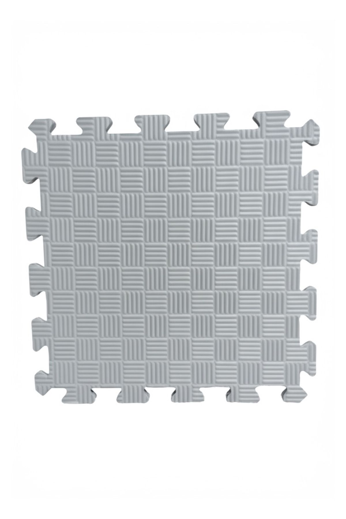CARPAZAR Kare Desen Eva Tatami Minder Mat Spor Yoga 50x50 13mm 8 li Set 2 metrekare