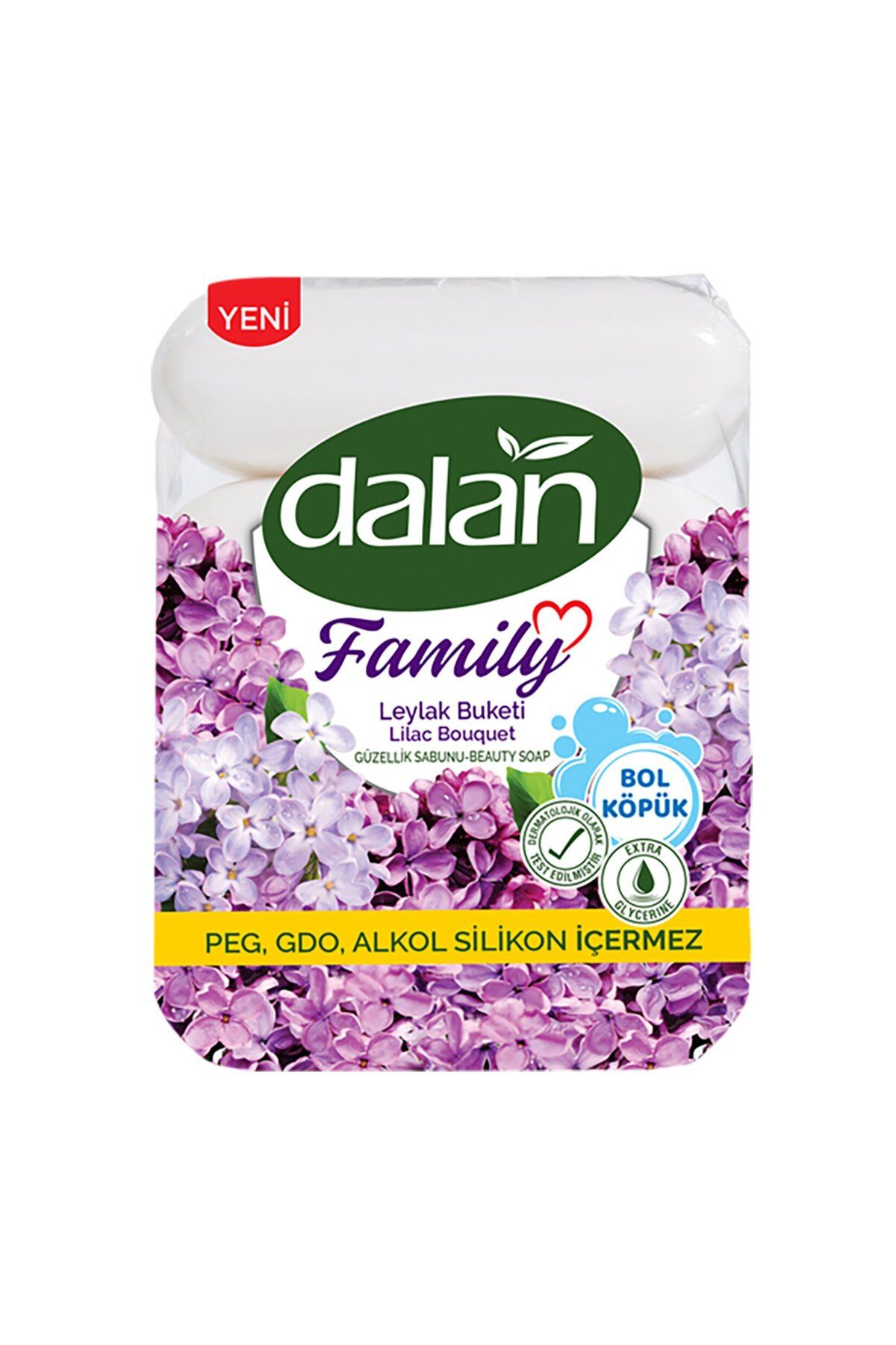 Dalan Family Leylak Buketi Güzellik Sabunu 4x75 G