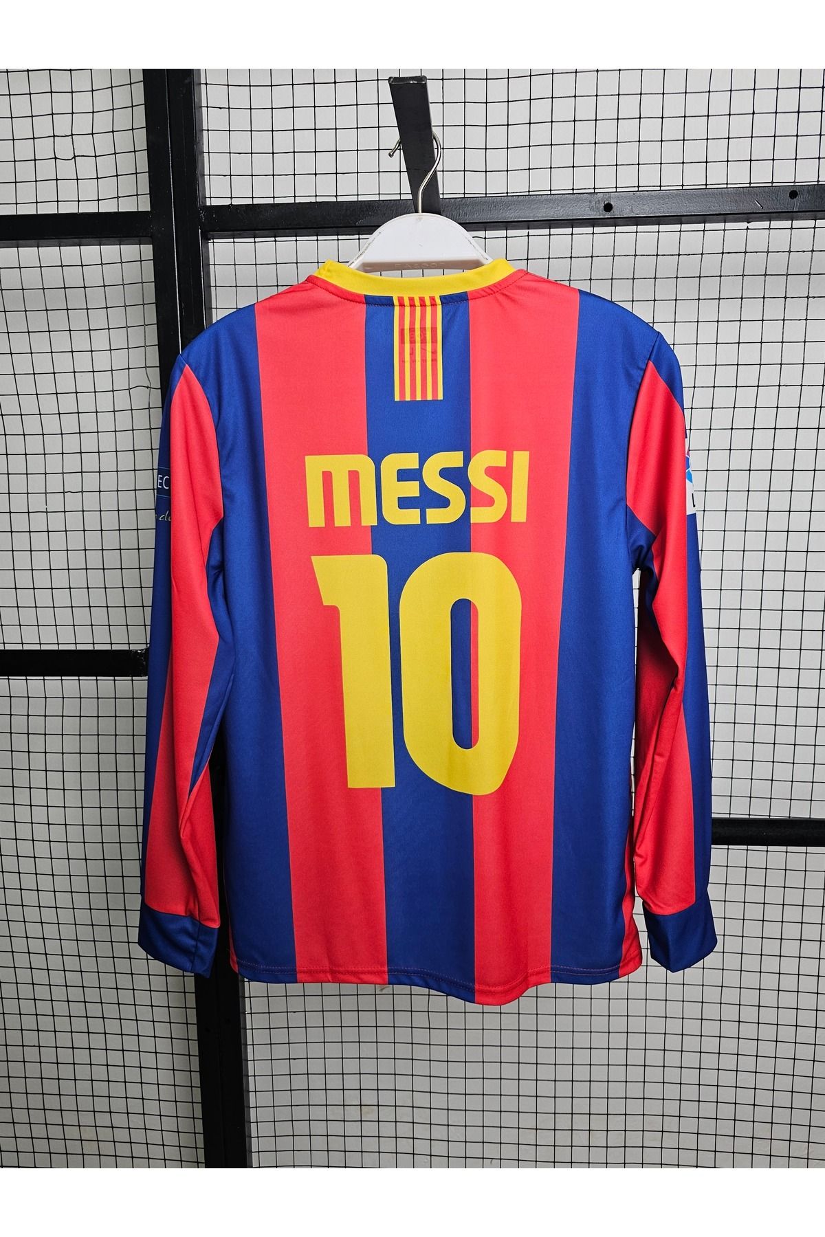 Lion Spor B'arcelona Efsane 09/10 Sezon Messi Uzun Kollu Forma7858568