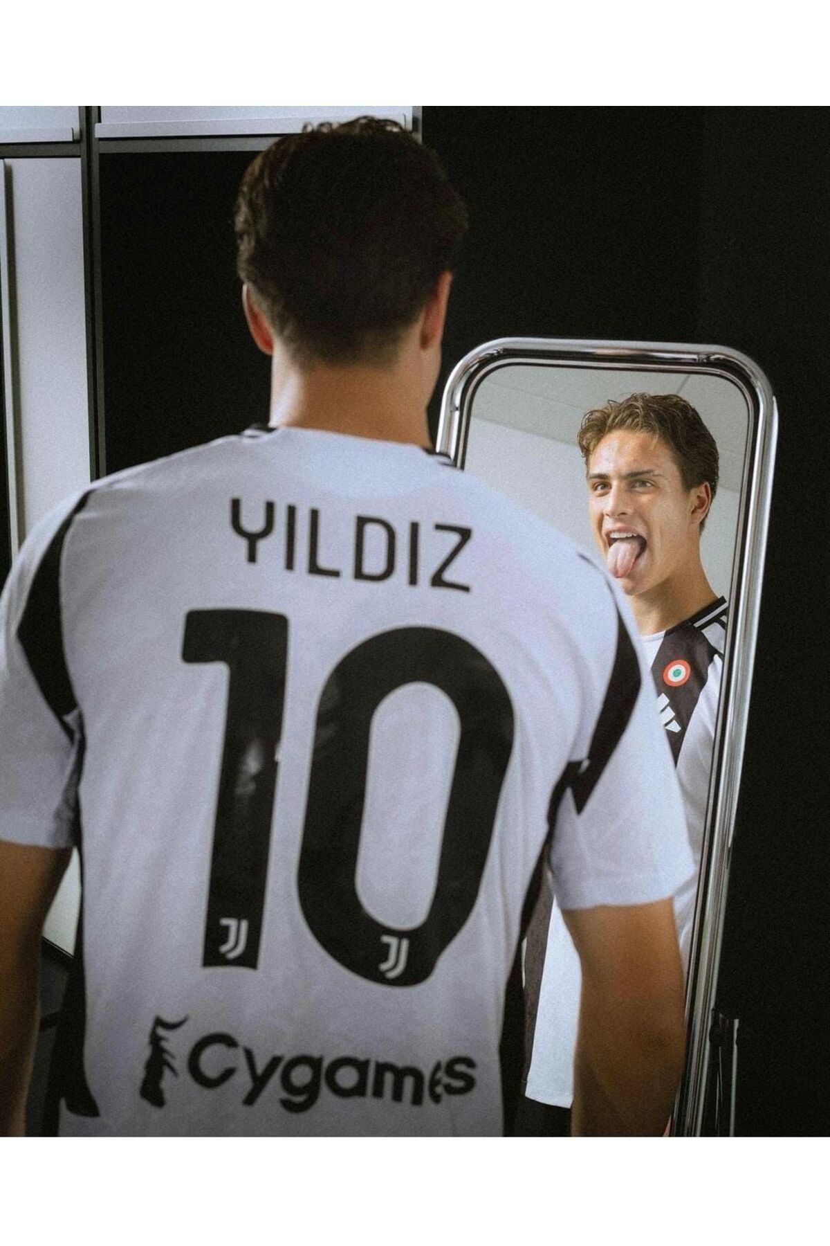 Lion Spor Juventuss 2024/25 Yeni Sezon Özel Konsept Forması KENAN YILDIZ 10 SİYAH BEYAZ 10 NEW