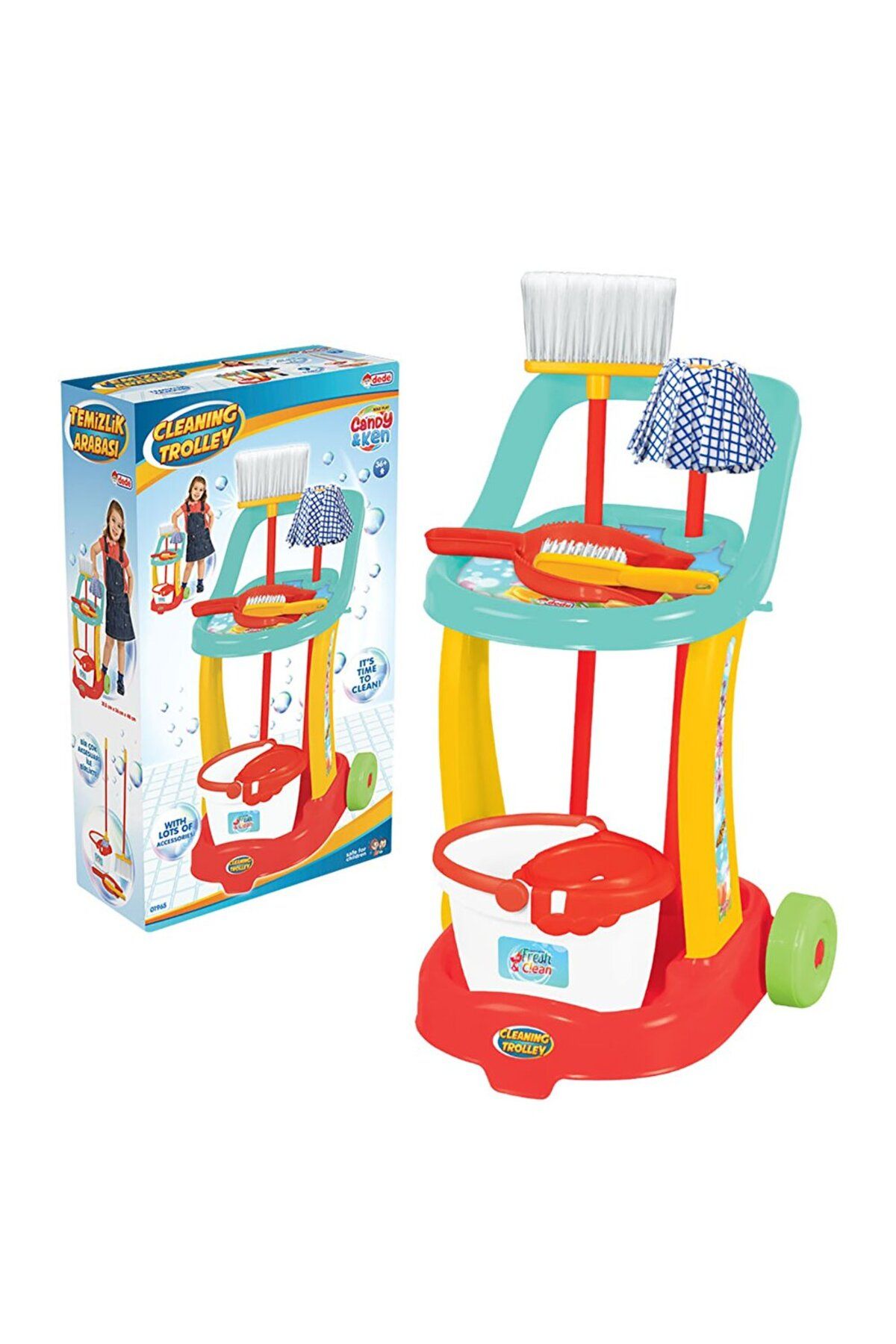 MATMEL Dede Iceland PVC Cleaning Set 9 pcs