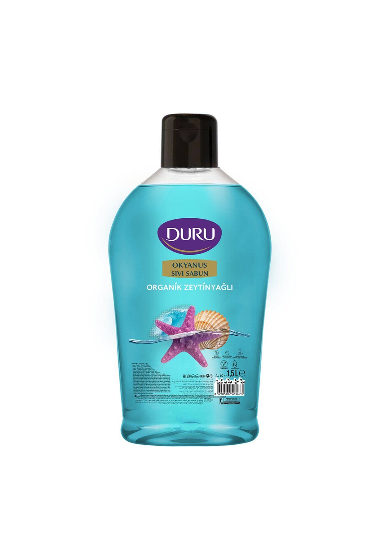 Duru Sıvı Sabun Okyanus Tazeliği 1,5L