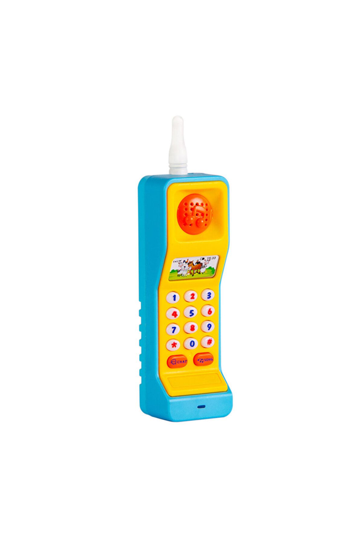Kayyum Pilli Eğitici Cep Telefonu Asortili