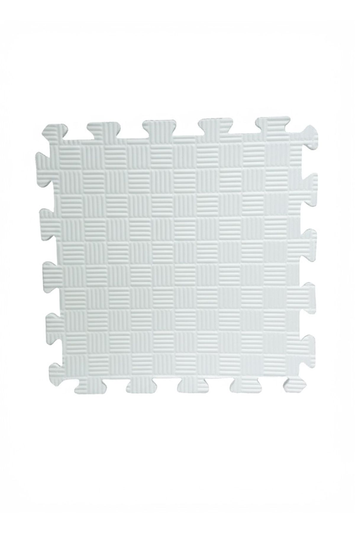 CARPAZAR Kare Desen Eva Tatami Minder Mat Spor Yoga 50x50 13mm 8 li Set 2 metrekare