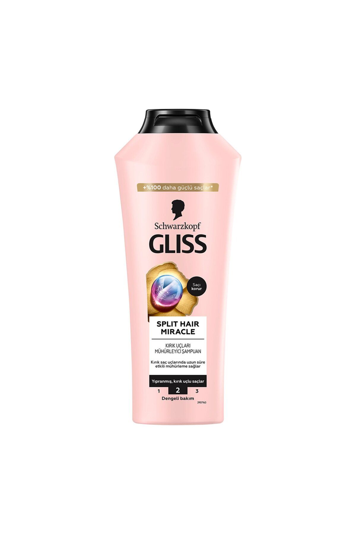 Gliss Split Hair Miracle Şampuan 400 Ml