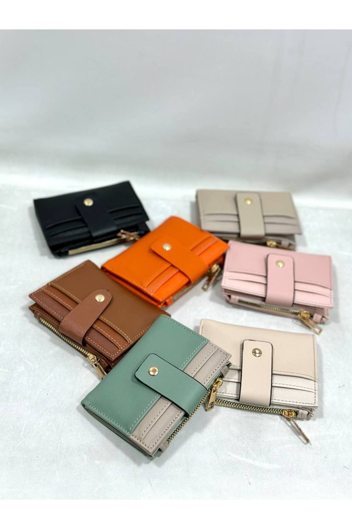 çkn sedat çakan çanta & fular & aksesuar Dokulu kumaş CARD HOLDER kartlık cüzdan bozuk para çantası 1002