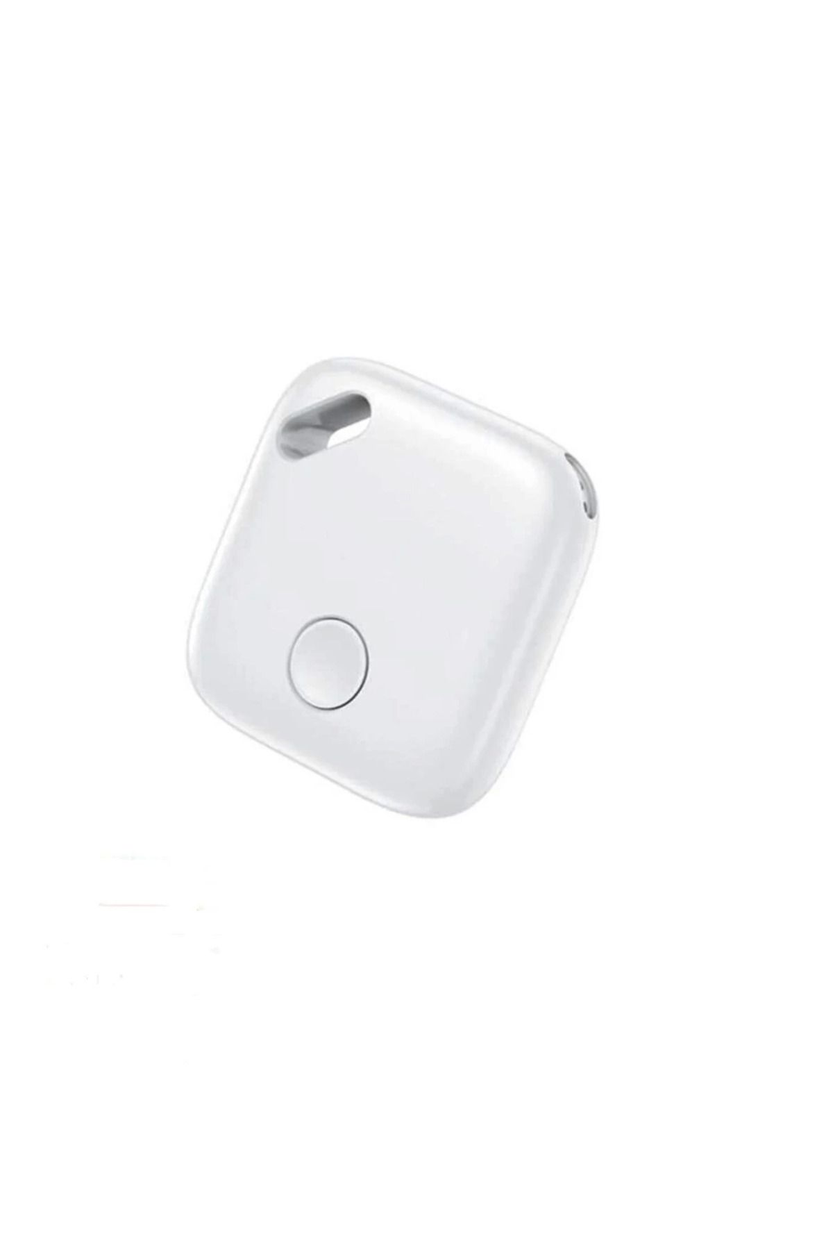 adden Smart Tag Airtag Akıllı Takip Cihazı Apple My Find Uyumlu Beyaz