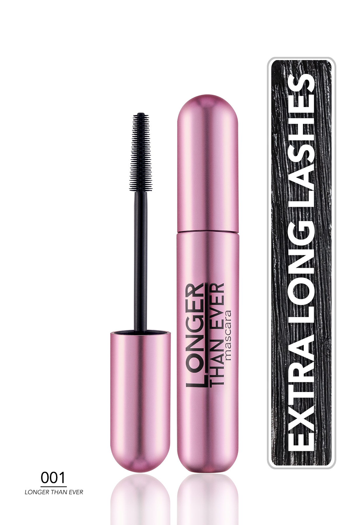Flormar Natural Formula Eyelash Extension Mascara (Black) - Longer Than Ever ...