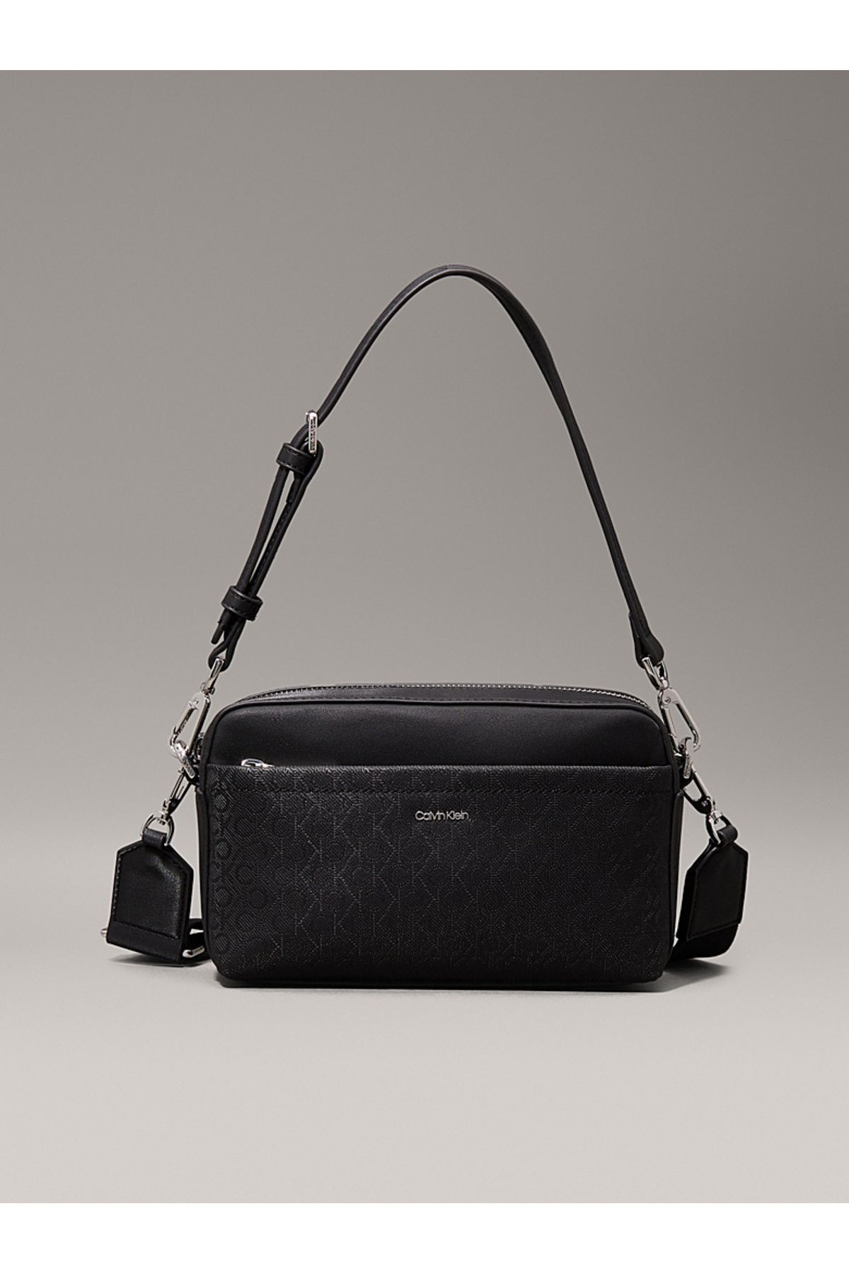 Calvin Klein Logo Convertible Camera Bag - Omuz Çantası