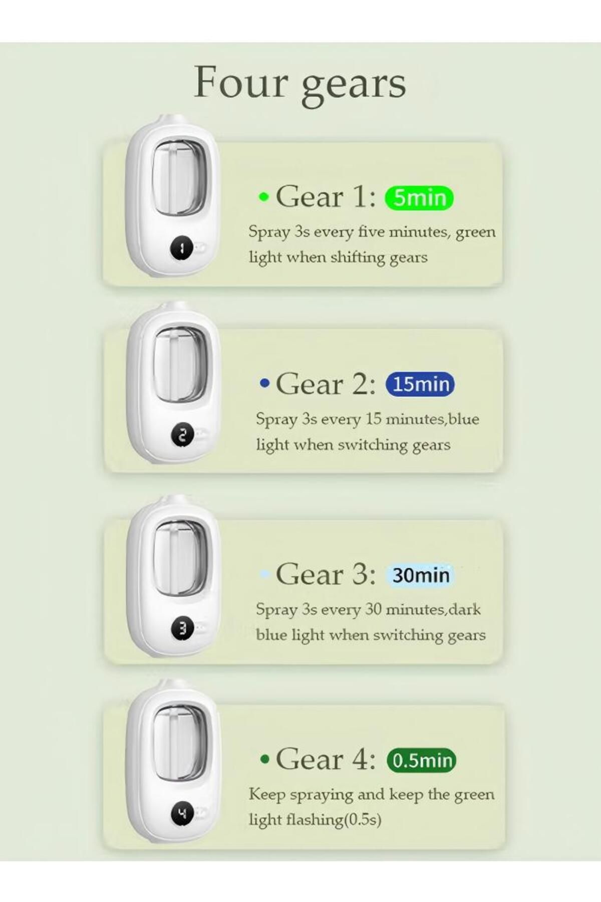 Generic-مرطب هواء دونيسو ميني محمول يعمل بالموجات فوق الصوتية مزود بمنفذ USB، مع موزع للزيوت العطرية العطرية 5