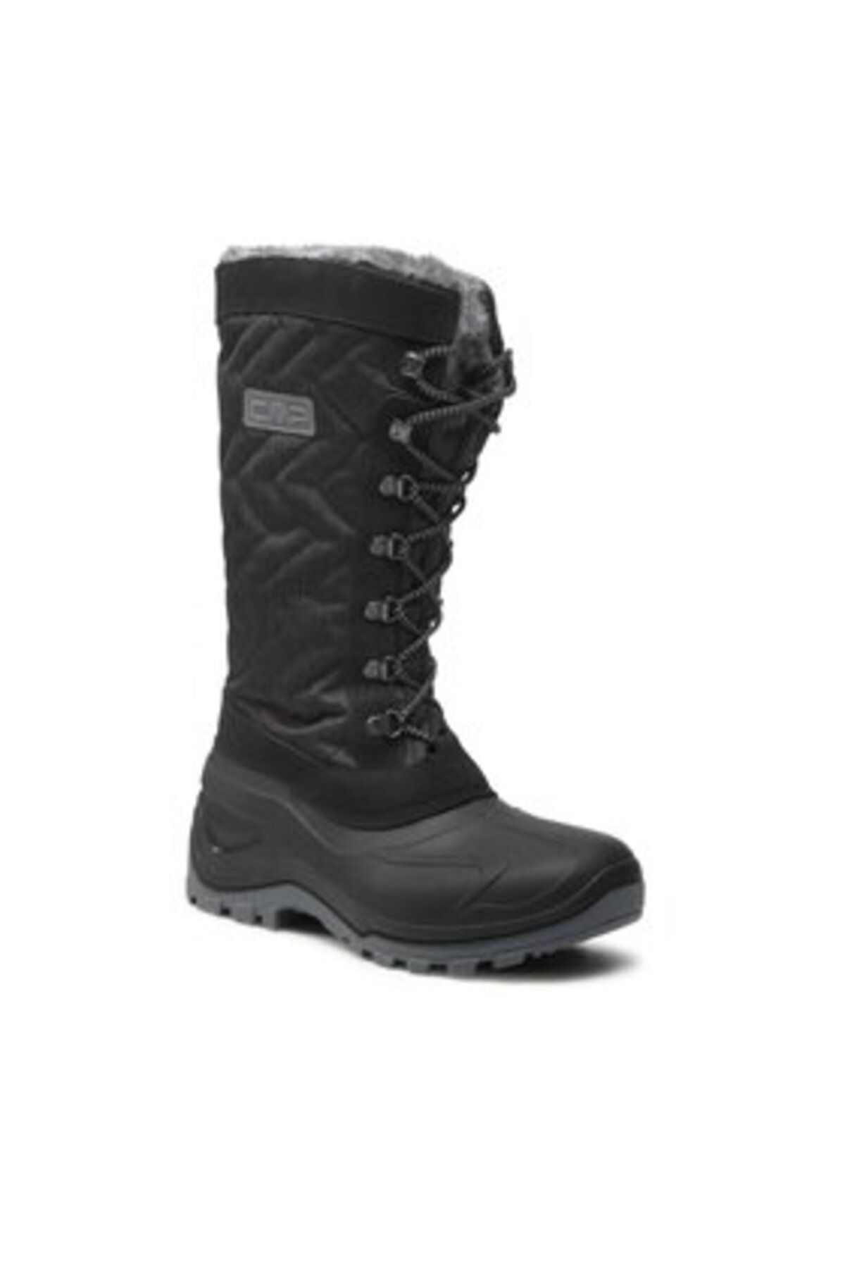 CMP-cmp women's snow boots 3Q47966 black 3