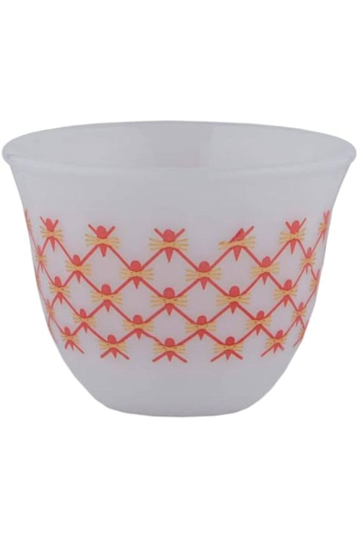 ALSAIF-Al Saif New Java Mug, Medium Size, Red, Porcelain 3