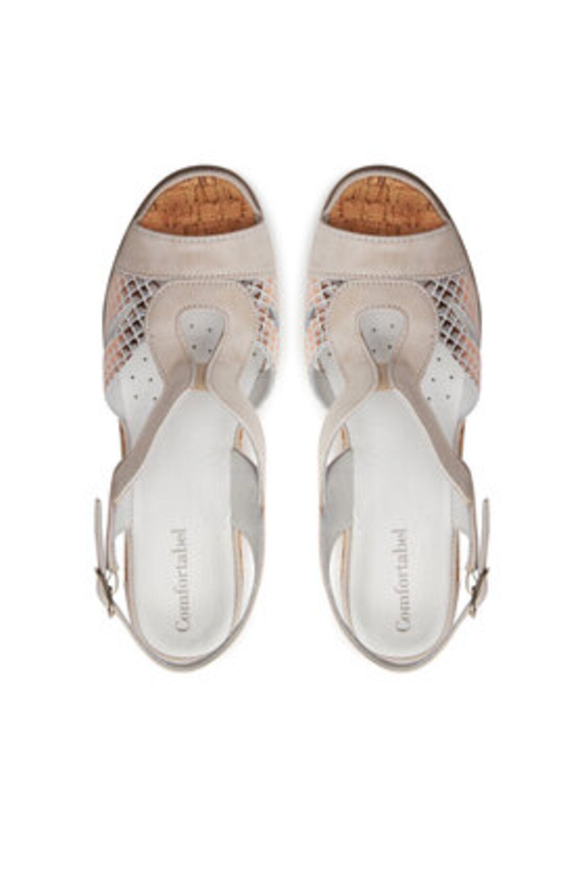 Comfortabel-comfortable women's sandals 710191 white 2